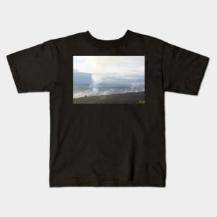 Kilauea caldera Kids T-Shirt